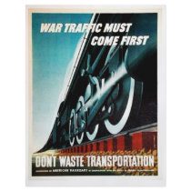 War Traffic flyers by ww2posters War Traffic flyers