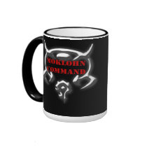 War! Unity! Discipline! (Black Gear) Mugs