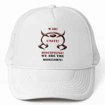 War! Unity! Discipline! (White) Hat