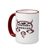 War! Unity! Discipline! (White) Mugs