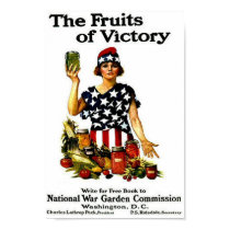 War Work Campaign Victory Garden posters