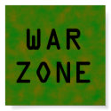 War Zone posters