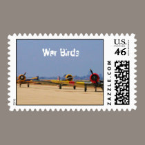 Warbird Parade, War Birds stamps