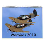 Warbirds 2010 calendars
