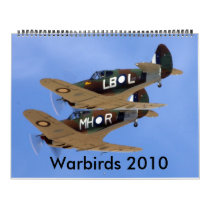 Warbirds 2010 calendars