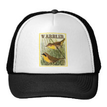 WARBLER2 MESH HATS