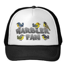 Warbler Fan Hat
