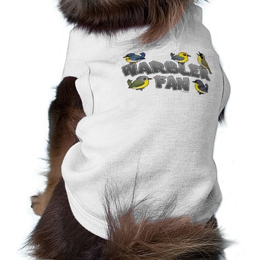 Warbler Fan Pet Tshirt