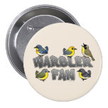 Warbler Fan Pin