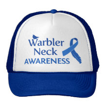 Warbler Neck Awareness Hats
