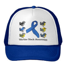 Warbler Neck Awareness Hats