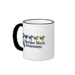 Warbler Neck Awareness Ribbon Mug