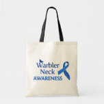 Warbler Neck Awareness Budget Tote