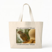 Warbler on the Lookout; Customizable Bags