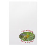 warbler stationery paper