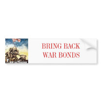 WarBonds Bumper Stickers