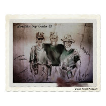 Warbuddies Poster posters by dianepickelplappert Warbuddies Poster posters