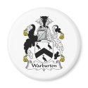 Warburton Family Crest magnets