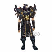 Warcraft Character Photo Sculpture (image example)
