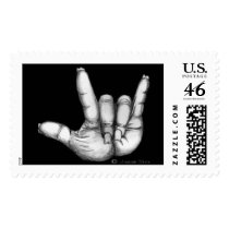 Ward Against the Evil Eye postage