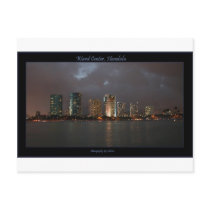 Ward Center Honolulu postcards