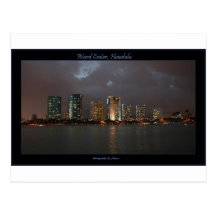 Ward Center Honolulu Postcards