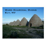 Ward Charcoal Ovens Postcards