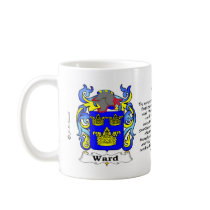 Ward Crest mug by NemethArt Ward Crest mug