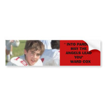 ward, '' INTO PARDISE MAY THE ANGELS LEAD YOU" ... bumper stickers by jprado9 ward, '' INTO PARDISE MAY THE ANGELS LEAD YOU" ... bumper stickers