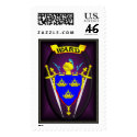 WARD IRISH FAMILY HERALDIC SHIELD/CREST postage by phedderman WARD IRISH FAMILY HERALDIC SHIELD/CREST postage