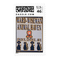 Ward  Weismann postage