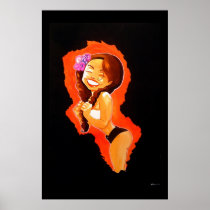 Wardell Brown's The Farmer's Daughter Posters