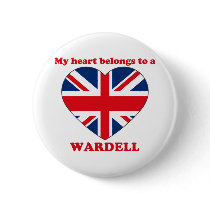 Wardell Pinback Button