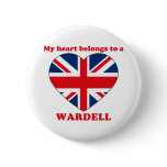 Wardell Pinback Button