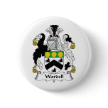 Wardell Family Crest Buttons