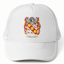 Wardell Family Crest (Coat of Arms) Mesh Hats