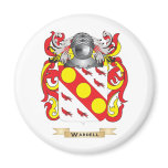 Wardell Family Crest (Coat of Arms) Refrigerator Magnets