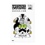 Wardell Family Crest postage