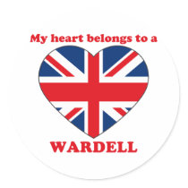 Wardell stickers