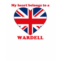 Wardell t-shirts