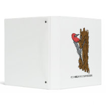 Wardell Woodpecker 3 Ring Binders