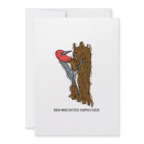 Wardell Woodpecker Custom Invites