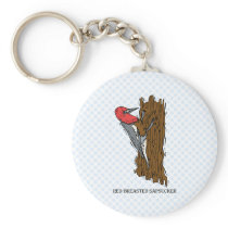 Wardell Woodpecker Key Chain