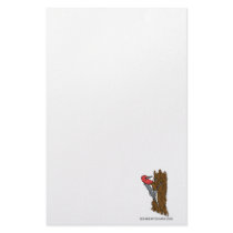 Wardell Woodpecker Personalized Stationery