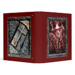 Warding off Evil 3 Ring Binder