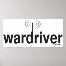 wardriver posters