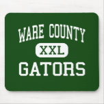 Ware County - Gators - High - Waycross Georgia Mouse Mat