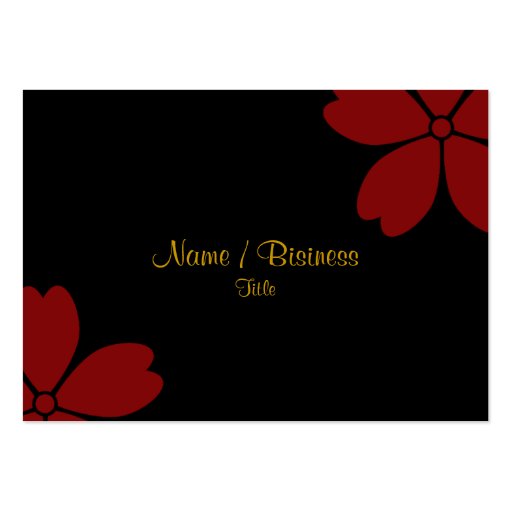 Ware Sakura Business Card (front side)