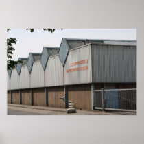 Warehouse Poster