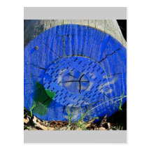 warf pole post cards
